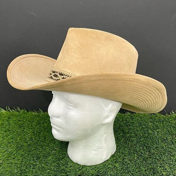 VTG Churchill Ltd. Cowboy Hat with Decorative Band. Yellowstone main image 12